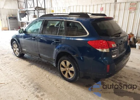 2010 Subaru Outback 2.5I Premium из США, поврежденный, VIN 4S4BRBCC2A3334459